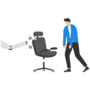 پیش‌نمایش فایل opportunity-to-lose-jobs-due-to-ai-8761235 از پک مفهوم کسب و کار