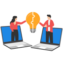 پیش‌نمایش فایل remote-meeting-8761169 از پک مفهوم کسب و کار