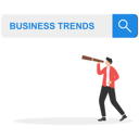 پیش‌نمایش فایل searching-for-upcoming-business-trends-8761218 از پک مفهوم کسب و کار