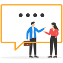 پیش‌نمایش فایل business-people-talk-in-office-8832908 از پک کسب و کار