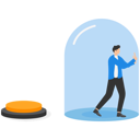 پیش‌نمایش فایل businessmen-inside-the-glass-try-so-hard-to-break-boundary-8832945 از پک کسب و کار