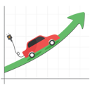 پیش‌نمایش فایل electric-car-stock-price-soaring-8832914 از پک کسب و کار