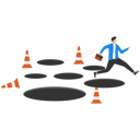 پیش‌نمایش فایل entrepreneur-jump-pass-many-pitfalls-to-achieve-business-success-8832911 از پک کسب و کار