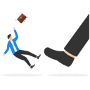 پیش‌نمایش فایل kick-out-of-work-or-layoff-8832904 از پک کسب و کار