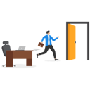 پیش‌نمایش فایل leaving-company-8832928 از پک کسب و کار