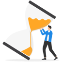 پیش‌نمایش فایل nervous-entrepreneur-trying-to-stop-hourglass-8832926 از پک کسب و کار