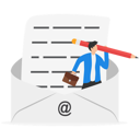 پیش‌نمایش فایل smart-entrepreneur-in-opening-email-8832918 از پک کسب و کار