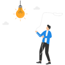 پیش‌نمایش فایل businessman-try-to-catch-idea-8842435 از پک پروژه کسب‌وکار