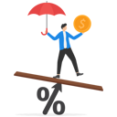 پیش‌نمایش فایل businessmen-balancing-business-profit-and-loss-8842406 از پک پروژه کسب‌وکار