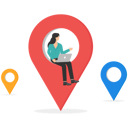 پیش‌نمایش فایل employee-working-remotely-8842424 از پک پروژه کسب‌وکار