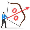 پیش‌نمایش فایل interest-rate-hike-due-to-inflation-percentage-rising-up-8842399 از پک پروژه کسب‌وکار