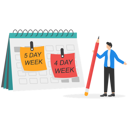 پیش‌نمایش فایل 4-or-5-day-work-week-8839501 از پک کسب و کار