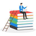 پیش‌نمایش فایل boy-getting-online-education-8839516 از پک کسب و کار