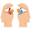 پیش‌نمایش فایل businessman-discussing-ideas-with-team-8839497 از پک کسب و کار