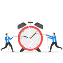 پیش‌نمایش فایل businessman-doing-time-management-8839508 از پک کسب و کار
