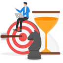 پیش‌نمایش فایل businessman-working-on-strategy-building-8839517 از پک کسب و کار