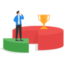 پیش‌نمایش فایل businessman-working-with-minimum-efforts-8839521 از پک کسب و کار