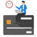 پیش‌نمایش فایل man-doing-credit-card-payment-on-time-8839509 از پک کسب و کار