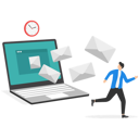 پیش‌نمایش فایل man-running-away-from-scam-emails-8839485 از پک کسب و کار