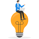پیش‌نمایش فایل man-working-on-content-creation-8839491 از پک کسب و کار