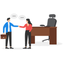 پیش‌نمایش فایل new-employee-get-welcome-greetings-8839529 از پک کسب و کار