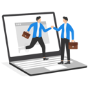 پیش‌نمایش فایل online-business-meeting-8839520 از پک کسب و کار