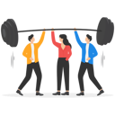 پیش‌نمایش فایل team-working-in-cooperation-8839514 از پک کسب و کار