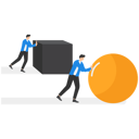 پیش‌نمایش فایل work-smarter-not-harder-8839492 از پک کسب و کار