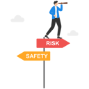 پیش‌نمایش فایل businessman-confidently-choose-to-risk-future-8851404 از پک مفهوم کسب و کار