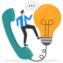 پیش‌نمایش فایل businessman-getting-idea-8851398 از پک مفهوم کسب و کار