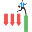 پیش‌نمایش فایل businessman-jumping-over-chasm-8851394 از پک مفهوم کسب و کار