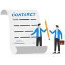 پیش‌نمایش فایل businessman-signing-contract-paper-8851372 از پک مفهوم کسب و کار