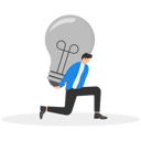 پیش‌نمایش فایل man-holding-bulb-8851369 از پک مفهوم کسب و کار
