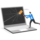 پیش‌نمایش فایل businessman-breaking-online-work-8867258 از پک کسب و کار