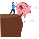 پیش‌نمایش فایل businessman-breaking-piggy-bank-8867276 از پک کسب و کار