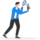 پیش‌نمایش فایل businessman-doing-self-assessment-8867272 از پک کسب و کار