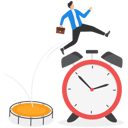 پیش‌نمایش فایل businessman-doing-smart-time-management-8867253 از پک کسب و کار
