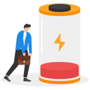 پیش‌نمایش فایل businessman-exhausted-from-hard-work-8867277 از پک کسب و کار