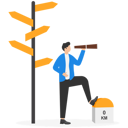 پیش‌نمایش فایل businessman-looking-at-milestones-8867278 از پک کسب و کار