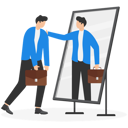 پیش‌نمایش فایل businessman-motivating-self-8867265 از پک کسب و کار