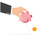 پیش‌نمایش فایل businessman-shaking-empty-piggy-bank-8867246 از پک کسب و کار