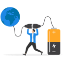پیش‌نمایش فایل businessman-turn-off-electricity-8867243 از پک کسب و کار