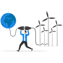 پیش‌نمایش فایل businessman-turn-off-electricity-8867250 از پک کسب و کار