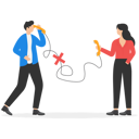 پیش‌نمایش فایل businessman-unable-to-communicate-8867261 از پک کسب و کار