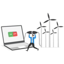 پیش‌نمایش فایل businessman-unplugging-the-computer-8867238 از پک کسب و کار