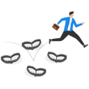 پیش‌نمایش فایل entrepreneur-avoid-pitfall-8867251 از پک کسب و کار