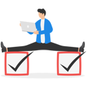 پیش‌نمایش فایل flexible-working-time-8867282 از پک کسب و کار