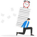 پیش‌نمایش فایل office-workload-8867285 از پک کسب و کار