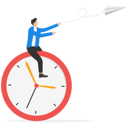 پیش‌نمایش فایل time-management-8867283 از پک کسب و کار