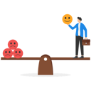پیش‌نمایش فایل balancing-happiness-and-sadness-8880990 از پک کسب و کار